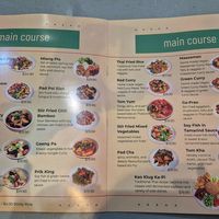 Menu Sep 2025 at YOD in Haymarket