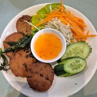 Spicy tofu cake $12.90: delicious, good level spice at YOD in Haymarket