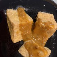 Fried tofu (don’t worry, the portion size is larger, we were sharing 😉)  at YOD in Haymarket