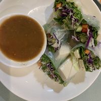 Salad rolls  at YOD in Haymarket