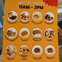 Try the Laksa. It was huge and so tasty! at YOD in Haymarket