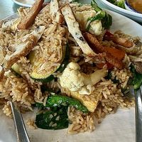 Thai Fried Rice   at YOD in Haymarket