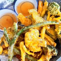 Fried Mixed Veggies  at YOD in Haymarket