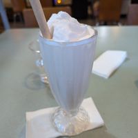 Coconut drink, yum at YOD in Haymarket