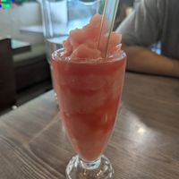 Watermelon juice, yum. at YOD in Haymarket