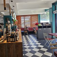Inside seating at Annie's Piadineria Artigianale in Desenzano Del Garda
