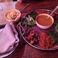 Large vegetarian menu for 2 at Kokob in Brussels