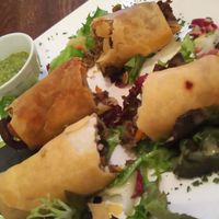 Samosas at Kokob in Brussels