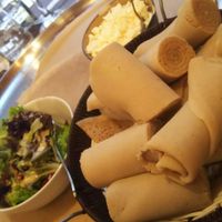 Bread rolls at Kokob in Brussels