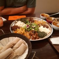 Vegetarisch menu met 5 gerechten voor 22 euro per persoon at Kokob in Brussels