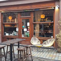 front of Kokob at Kokob in Brussels