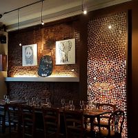 interior at Kokob in Brussels