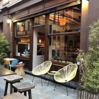 The lovely Restaurant  at Kokob in Brussels