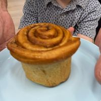 Cinnamon Classic at The Snug Stay and Play Cafe  in Cheadle