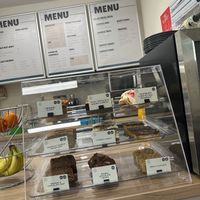  All the cakes are vegan! at The Snug Stay and Play Cafe  in Cheadle