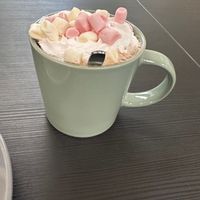 Amazing Hot Chocolate  at The Snug Stay and Play Cafe  in Cheadle