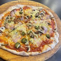 Diavola  at El Arabi in Leipzig