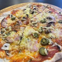 Diavola  at El Arabi in Leipzig