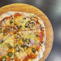 Diavola  at El Arabi in Leipzig