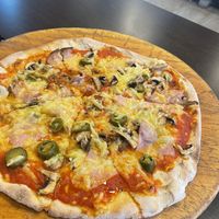 Diavola  at El Arabi in Leipzig