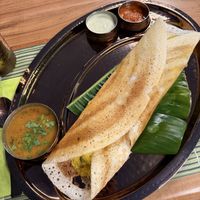 Dosa  at Madras Jungle in Interlaken