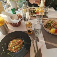 Vegetable risotto at Bella Vista in Ksamil