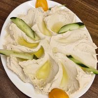 Hummus  at Al Pacha D'orient in Algiers