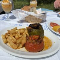 Gemista | May 2025  at Taverna George in Corfu