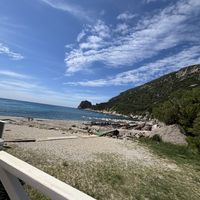 Beach view | May 2025  at Taverna George in Corfu