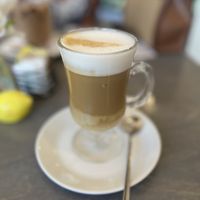   at Zia Maria's Caffè in Bunnell
