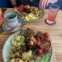 Fully plant based food and sustainable eatery!  at Hume in Liverpool