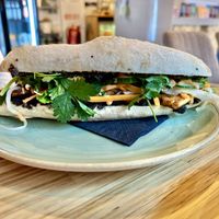 Tofu Bahn Mi  at Hume in Liverpool