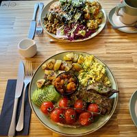 Hume’s Big Breakfast and The Buddy Bowl  at Hume in Liverpool