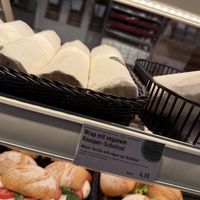 vegan rolls  at Kamps - Hbf in Duisburg