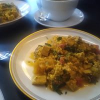 Tofu scramble at Dicke Lilli Gutes Kind in Mainz