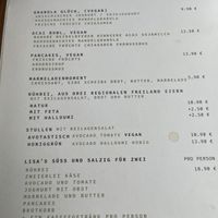 Breaky (vegan labeled)  at Lisa's in Cologne