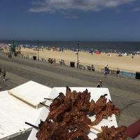 Seitan skewers  at Watermark Asbury Park in Asbury Park