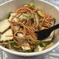 Glow bowl with tofu and avocado   at Flower Child in Lakewood Ranch