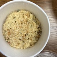 Cauliflower risotto   at Flower Child in Lakewood Ranch