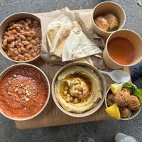 Entire menu spread, nothing I wouldn’t reorder 🤤   at KALTMIETE JOSEF - Pop Up in Zurich