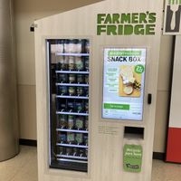 Machine  at CMH - Farmer's Fridge in Columbus