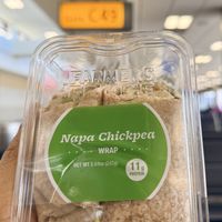 Napa chickpea wrap  at CMH - Farmer's Fridge in Columbus