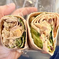 Napa chickpea wrap  at CMH - Farmer's Fridge in Columbus