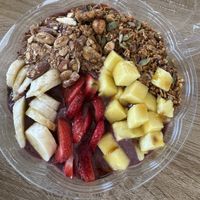 AÇAÍ bowl   at Mother's Daughter Juice + Wellness Bar in Brockton