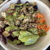 Salad   at Mother's Daughter Juice + Wellness Bar in Brockton