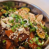 Korean Garden Noodles at Chiko in Potomac Falls