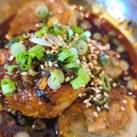 Veggie Dumplings at Chiko in Potomac Falls