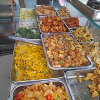 Com chay selection at Cơm chay 1K Bồ Đề Khai Tâm in Ho Chi Minh City