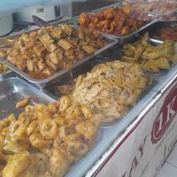 Com chay selection at Cơm chay 1K Bồ Đề Khai Tâm in Ho Chi Minh City