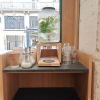 Fountain at Land & Monkeys - Grands Boulevards in Paris